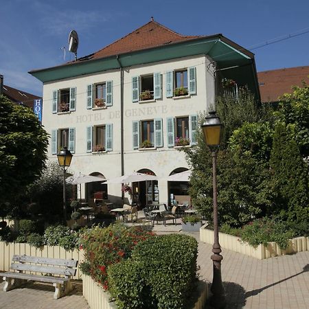 Hotel De Geneve Et Restaurant , Faverges-Seythenex Kültér fotó