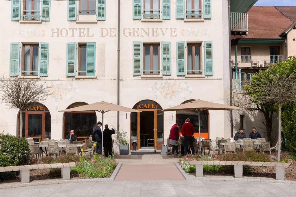Hotel De Geneve Et Restaurant , Faverges-Seythenex Kültér fotó