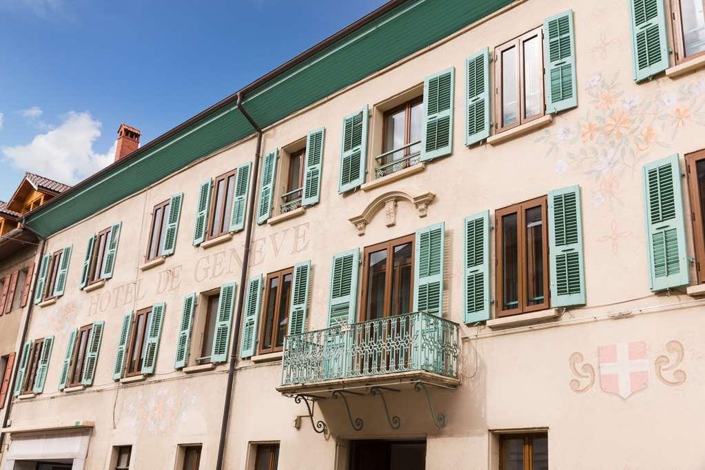 Hotel De Geneve Et Restaurant , Faverges-Seythenex Kültér fotó