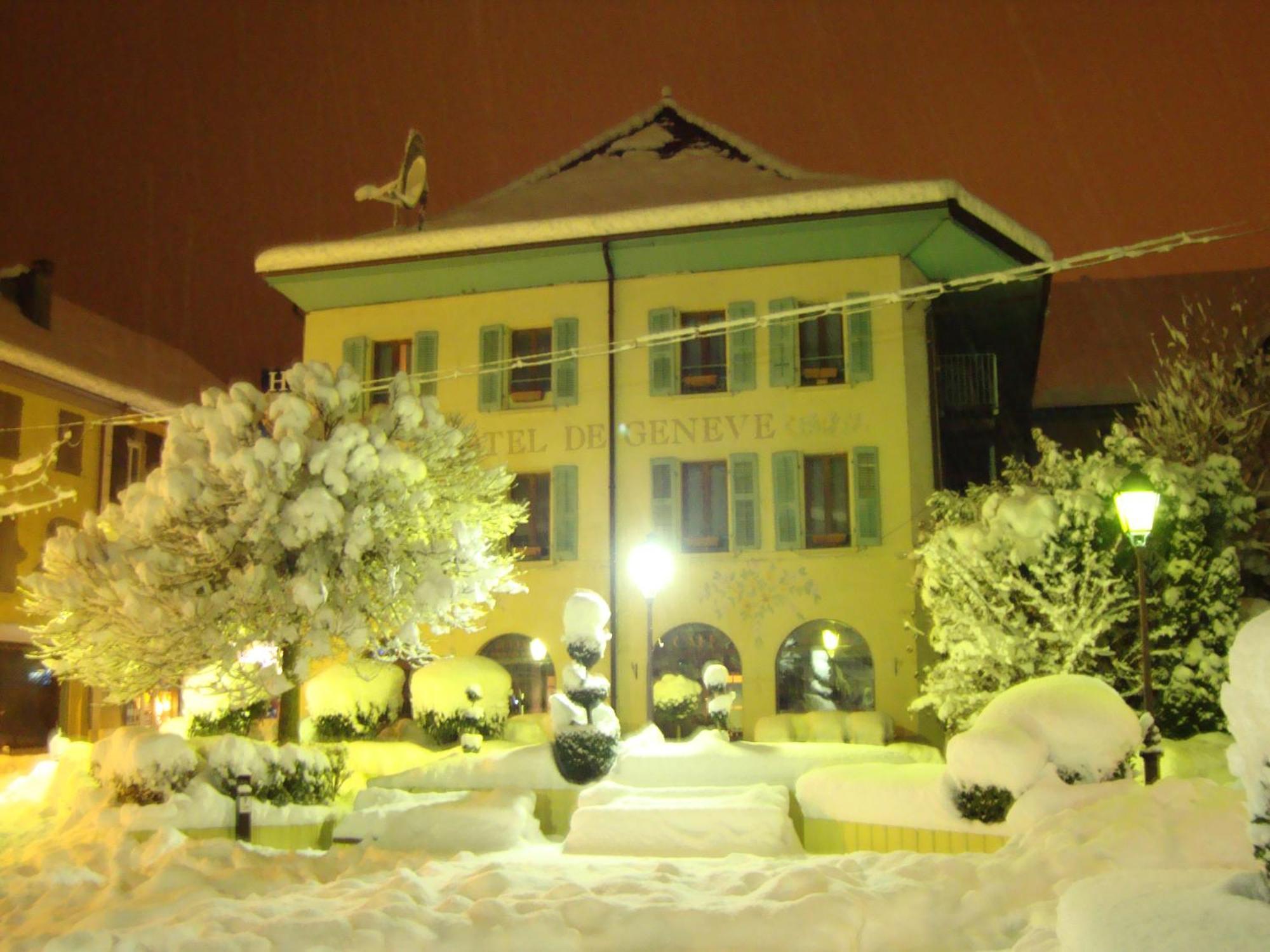 Hotel De Geneve Et Restaurant , Faverges-Seythenex Kültér fotó