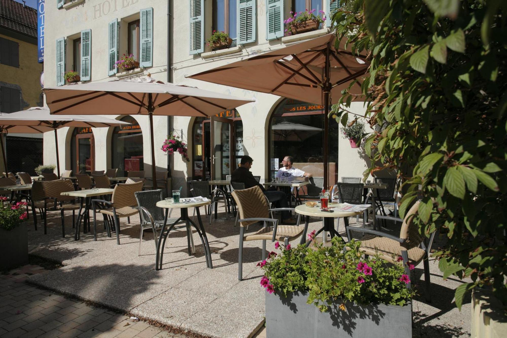 Hotel De Geneve Et Restaurant , Faverges-Seythenex Kültér fotó