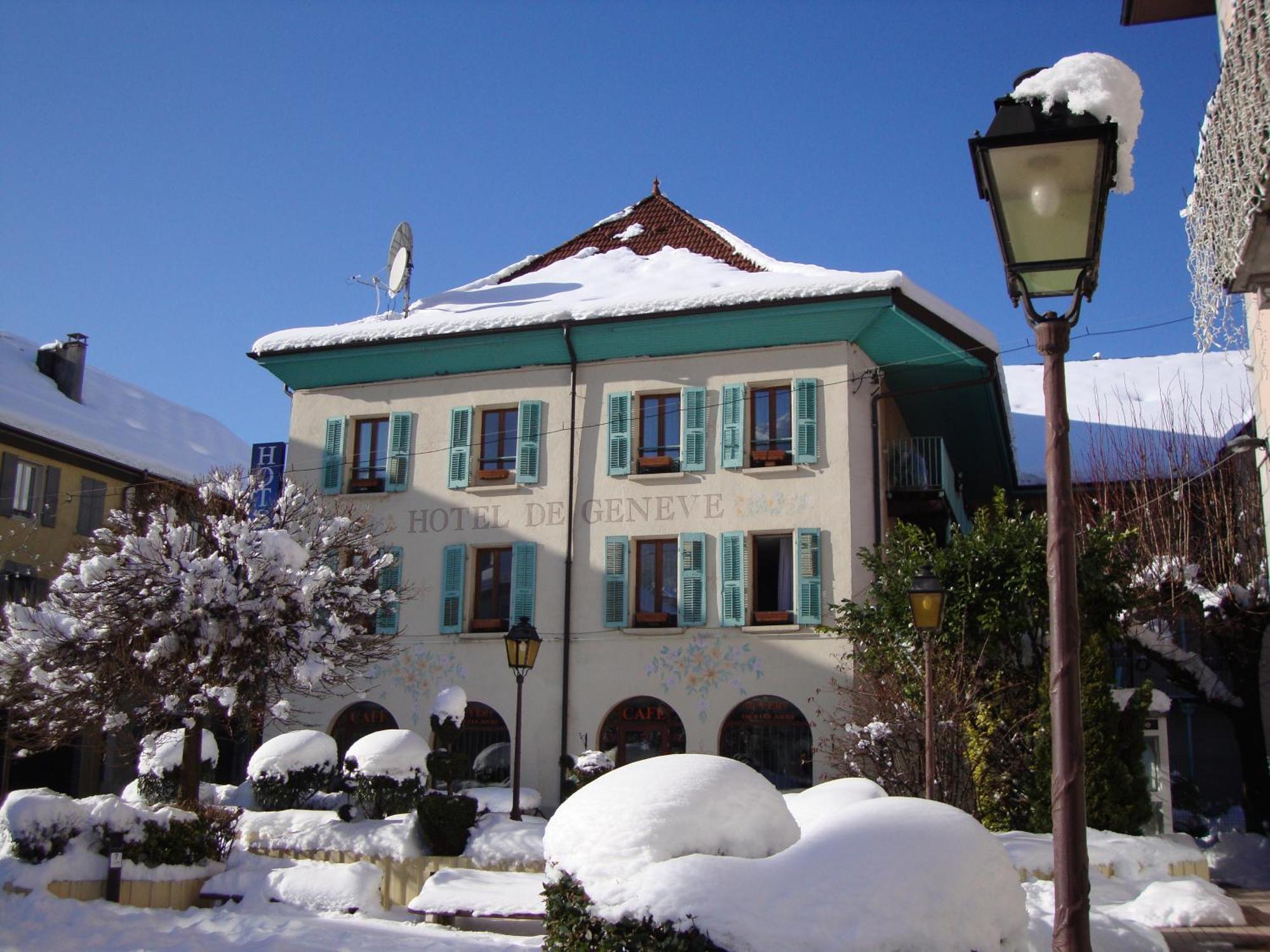 Hotel De Geneve Et Restaurant , Faverges-Seythenex Kültér fotó