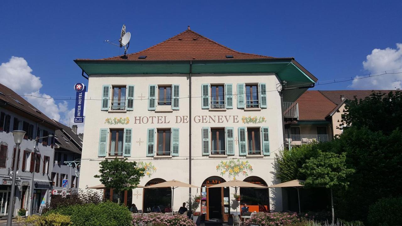 Hotel De Geneve Et Restaurant , Faverges-Seythenex Kültér fotó